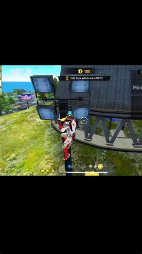 Monster Trick is God label 🙀#freefireshorts #freefire