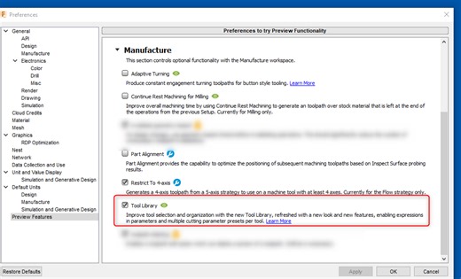 New tool library, slow and clunky for anybody else?