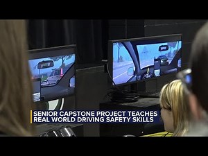 Senior capstone project teaches real world driving safety skills