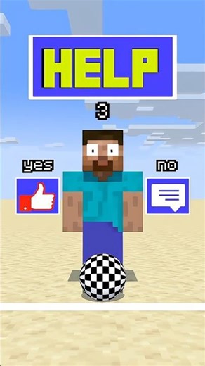 help herobrine 🥺 #minecraft #trendingshorts #animation #shortsfeed #minecraftshorts #herobrine