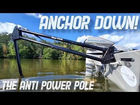 Shallow Water Anchor On Jon Boat | The Anti Power Pole
