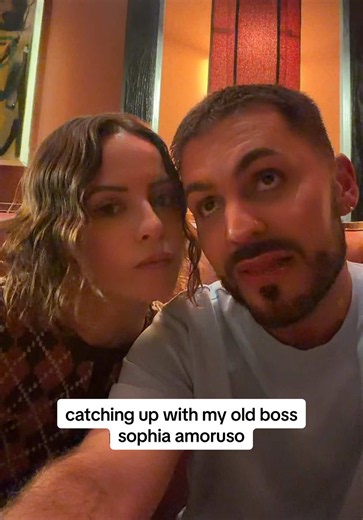 catching up with my old (girl)boss, @sophia amoruso 🧚🏼 i was sophia’s executive assistant from 2022-2024, and we’ve got stories for days.. one of these days, i’m going to make the trek out to london to visit her and hopefully interview her and tell some of those stories together! #sophiaamoruso #girlboss #nastygal #executiveassistant #assistantlife