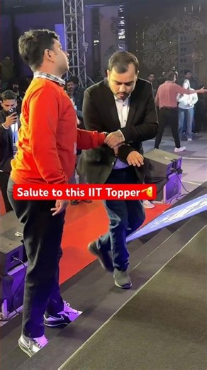 Salute to this IIT Topper🫡 | #shorts #physicswallah #alakhsir #pw