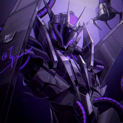 Transformers Prime Soundwave Tribute Video