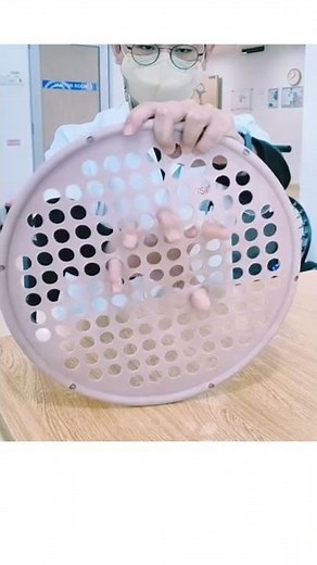 Hand and Wrist Strengthening Exercises with a Power-Web