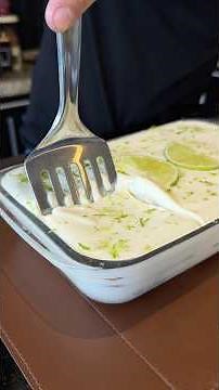 Super easy and quick lemon pavé to make! #recipes #dessert #pave #lemon