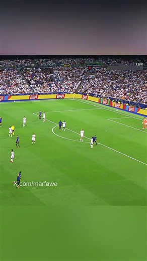 Le Real Madrid s’impose 2-1 face à l’Inter Milan lors du leur 1er match de Ligue des Champions.🤩⚽️🔥 #Football #Soccer #RealMadrid #InterMilan #Mbappe