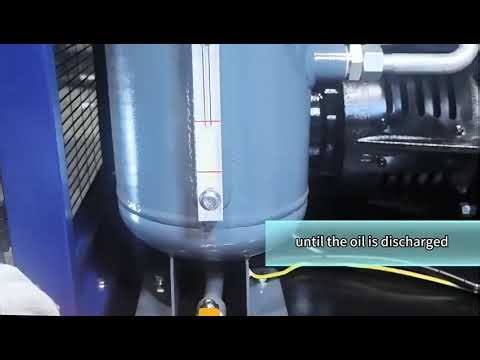 74CFM Rotary Screw Air Compressor, 20HP, 125PSI, 230V 3PHASE 60HZ#automobile