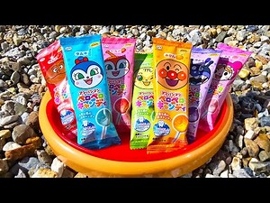 ✨癒しのASMR✨全種類揃い🍬ロリポップキャンディ＆チョコレート！グミキャンディ開封で極上の音体験🎧🍭🍫日本のキャンティ＆アンパンマン❤️✨