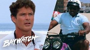 I mean.. what can't Mitch do? 😏 #Baywatch | Baywatch