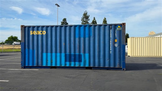20ft Used Shipping Container - 360