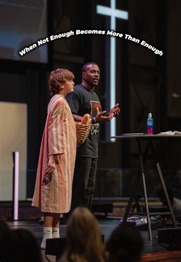 1.8K views · 31 reactions | The little boy whose lunch Jesus used to feed five thousand wasn’t even counted among the men, but he carried exactly what was needed for their miracle. Never underestimate the value of those the world overlooks and counts out; sometimes the greatest breakthroughs are hidden in the hands of the least expected. To God be the glory forever. | C.J. Luckey | Facebook