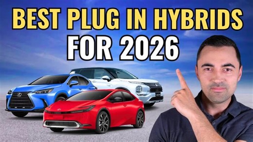 Best Plug In Hybrids To Buy For 2026