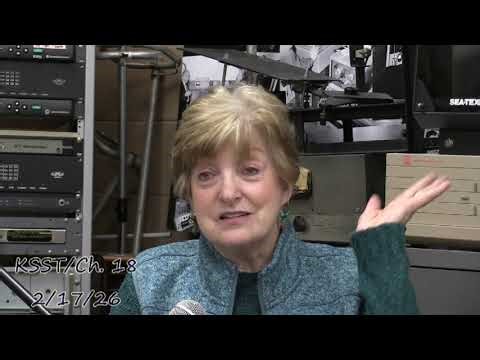 KSST's A Second Cup Of Coffee With John Mark Dempsey & Author Sharon Feldt Tues., February 17, 2026