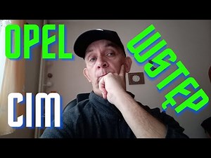 Opel CIM introduction, briefly about the problems
