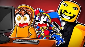 Roblox WEIRD STRICT BOSS with POMNI... The Amazing Digital Circus #Roblox #gaming #robloxgame #boss #pomni #circus | Kory and Friends