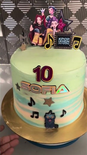 Koop demon hunter cake