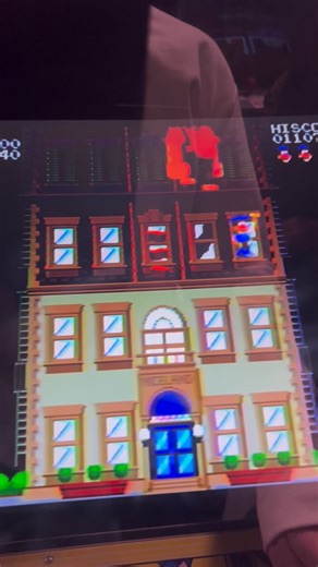 @push.start.play on Instagram: "Fix It Felix Junior was yesterday’s sound! Stay tuned for today’s Secret Sound! #arcade #fun #lewisville #games #dfw"