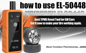 Watch How to use Autokcan EL-50448 TPMS Relearn Tool on Amazon Live