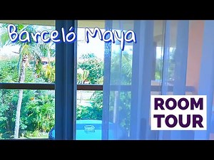 Barceló Maya Caribe Room Tour , Mexico 🇲🇽 Riviera Maya