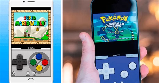 ¡Transforma tu iPhone en un Nintendo con Delta! Conoce el emulador de consolas retro para iOS