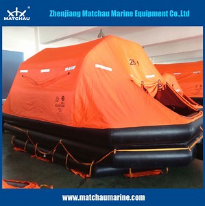 [Hot Item] Marine Lifesaving Equipment Life Raft Solas Approval