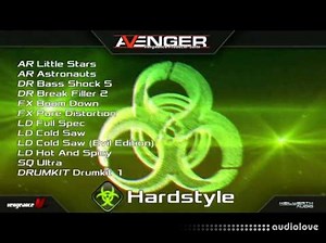 Vengeance Sound Avenger Expansion pack Hardstyle 1 Synth Presets