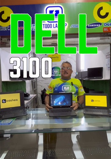 Dell 3100 Touch Laptop for Only $100 in Valencia!