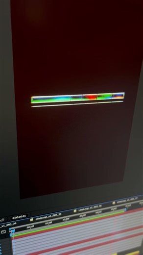 C4D & AE animated retro gradient #animation #art #ae #c4d #motiongraphics