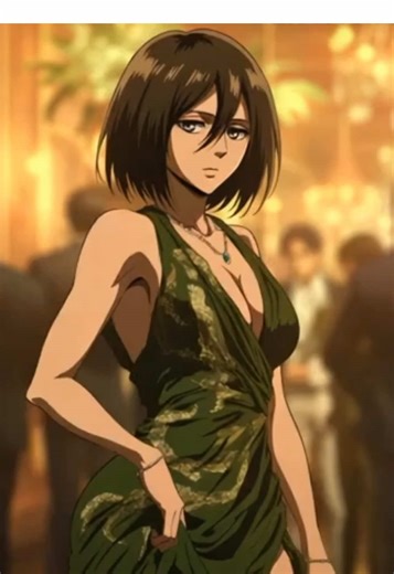 Mikasa Ackerman in Real Life: A Character Transformation