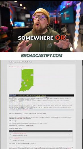 Live Scanner Feeds: Police, Fire & More #shorts