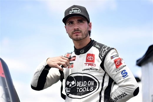 Full race results of NASCAR ARCA Series at Charlotte Motor Speedway