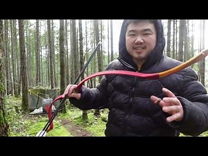 Chinese Long Siyah Bow from AF Archery