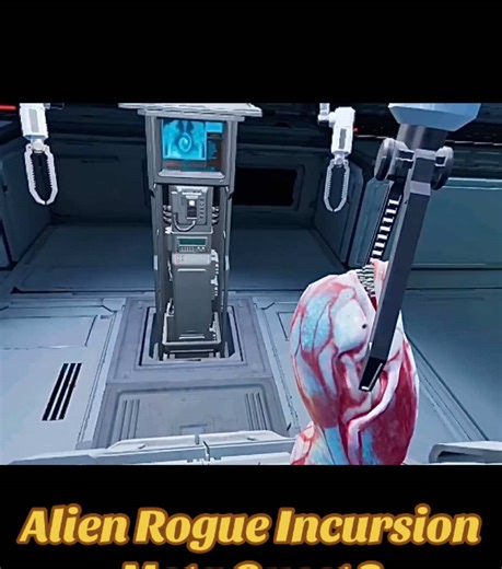 Alien Rogue Incursion: Extraction Procedure in VR