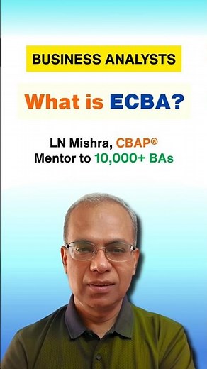 What Is ECBA? The Best Entry-Level Business Analyst Certification