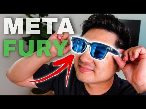 Meta Fury Smart Glasses Are My FAVORITE Smart Glasses Right Now!