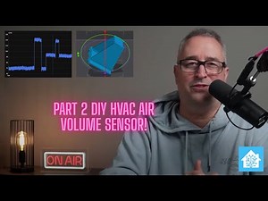 Home Assistant Air Volume Sensor: Mounting Sensor and Converting Velocity to Volume!