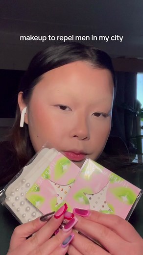 Feminizing Makeup Tutorial: Makeup to Repel Men in My City