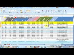 Lead and Follow Up Tracker