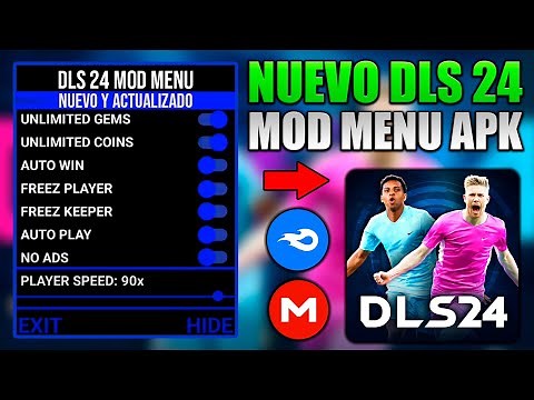 DLS 24 Mod Apk | Dream League Soccer 2024 | INFINITE Coins and Diamonds in DLS 24 (Android/iOS)