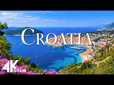 Croatia 4K Ultra HD | Stunning Coastal Landscapes & Historic Towns