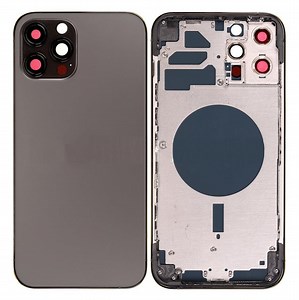 Full Body Housing for Apple iPhone 12 Pro Max - Grey