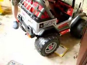 diagnostic video for peg perego jeep gaucho