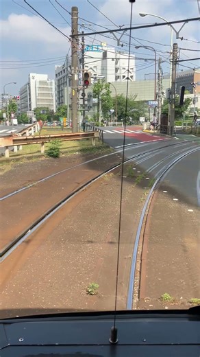 都電_もやしもんラッピングすれ違い面影橋/202605