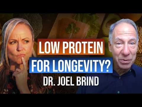 Low Protein vs. Glycine: Are They Actually The Secret To Longevity? (Biochemist Explains)