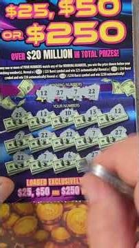 🔥 **10 NUMBER MATCHES ON A $5 OHIO LOTTERY TICKET... BUT WAS IT A HUGE WIN?!** 🤯💰