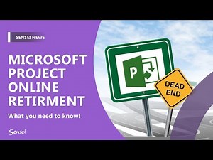 What you need to know about the Microsoft Project Online retirement
