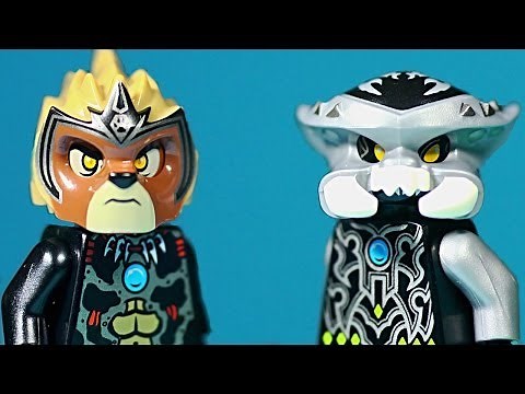 LEGO Chima Stinger Duel SHADOWIND Vs SCOLDER