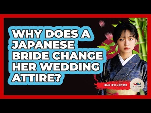Why Does A Japanese Bride Change Her Wedding Attire? - Japan Past and Present
