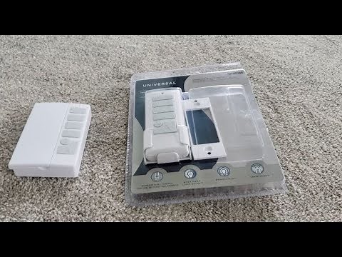 Problems with Harbor Breeze Wall-Mounted Ceiling Fan Remote?